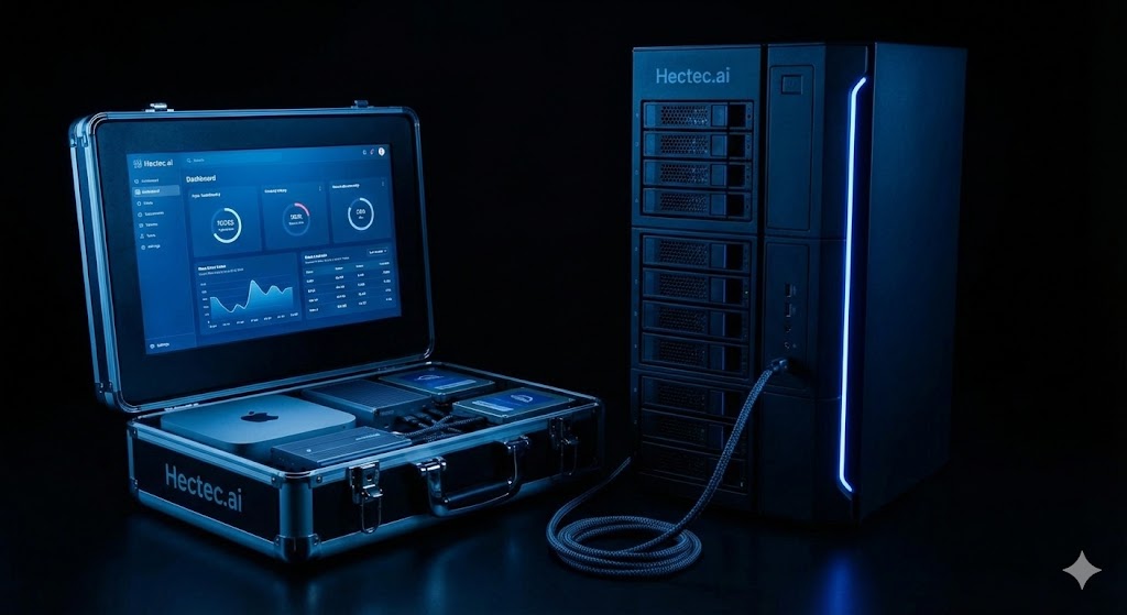 Hectec Briefcase Server
